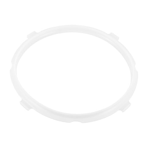 GANAZONO Pressure Cooker Replacement Gasket Seal Ring for and Electric Pressure Cookers Leakproof High Performance Sealing Accessory for Safe Cooking