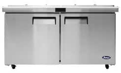 Atosa Commercial Mega Top Sandwich/Salad Refrigerated Prep Table