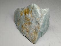 Amazon.co.jp: ミント 162g 翡翠 原石 ヒスイ 鉱物 鑑賞石 糸魚川 水石