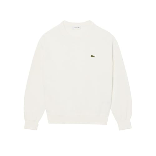 Image of Lacoste Women's Core Collection Regular Fit Crew Neck Long Sleeve Classic Sweater