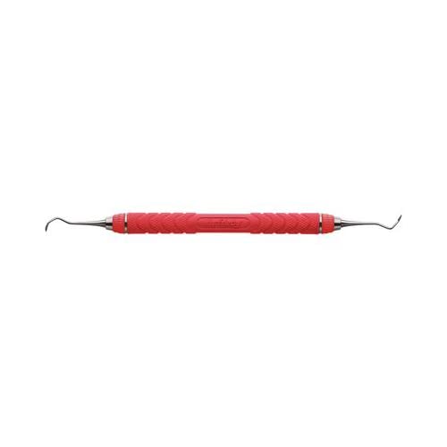 Hu-Friedy S204SC8E2 204S Sickle Scaler, 8 Resin Red Color Handle