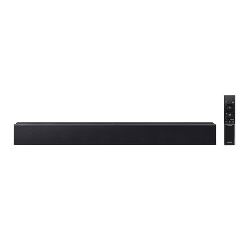 Image of SAMSUNG B Series Soundbar HW B400F 2.0 ch, Black (Renewed)