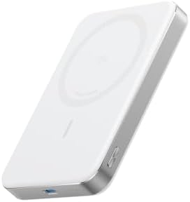 Anker MagGo Power Bank, 10,000mAh Qi2-Certified 15W Portable Charger