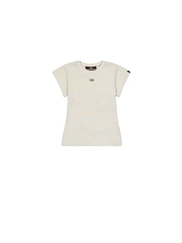 T-shirt Alpha Industries femme slim pour un style streetwear urbain et branché en ville