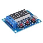 HW-586 ZB2L3 Battery Capacity and Resistance Discharge Tester, 1.2V-12V, for 18650 Li-ion Lithium Lead-acid, 9999Ah