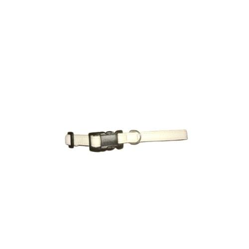 Hemp Basic Canvas Dog Collar