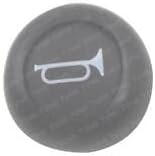 REPLACEMENT FOR HYSTER FORKLIFT HORN BUTTON 0371666