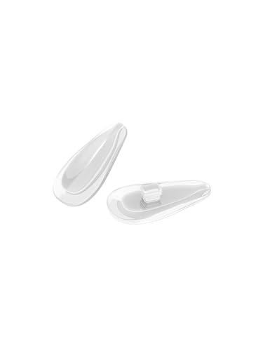 Almohadillas de nariz para Oakley Barrelhouse OX3174 repuesto elástico para evitar deslizamiento