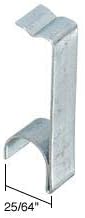 Window Channel Balance Take-Out Clips - 100 Pack