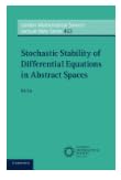 Buy Stochastic Stability of Differential Equations in Abstract Spaces — BookShops.in
