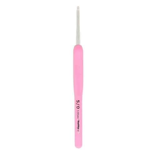 Tulip Company Tulip Etimo Rose Crochet Hook, 5/3mm
