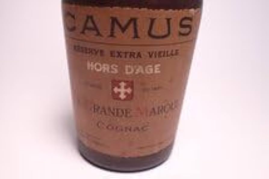Amazon｜031495 ブランデー カミュ HORS D'AGE LA GRANDE MARQUE