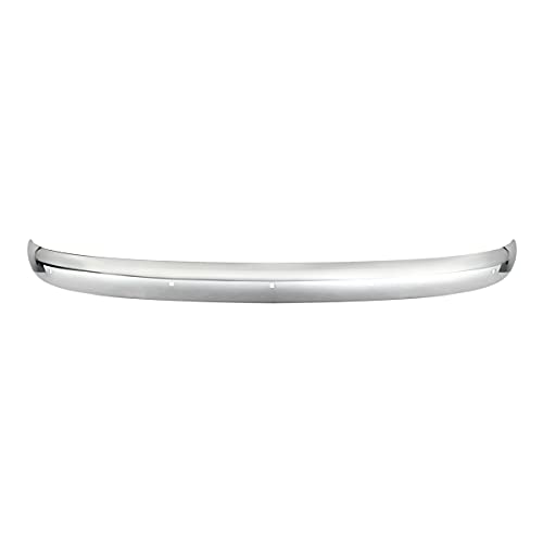 United Pacific 105471 Chrome Front Bumper For 1947-54 Chevy & GMC Truck, Heavy Stamped Steel Construction – ONE Bumper