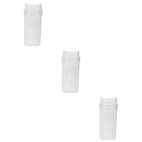 OSOLADY 3pcs Microscope Slides Staining Jar Coplin Staining Jar Slide Holder 10