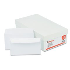 (3 Pack Value Bundle) UNV35206 Business Envelope, Contemporary, #6, White, 500/Box