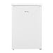 Wiggo - freistehender Gefrierschrank klein 58 x 55 x 85 cm I schlichter Tiefkühlschrank 35 kg I 92 L I intelligenter & eleganter Gefrierschrank weiß I WF-TT9ME(WW) schlanke Tiefkühltruhe