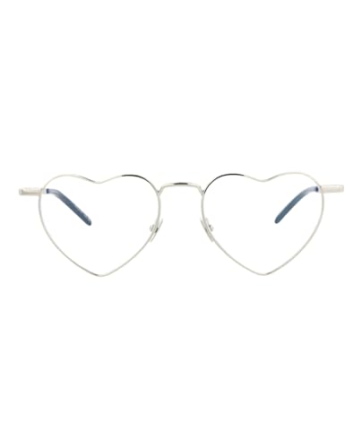 Saint Laurent Gafas de Vista SL 301 LOULOU OPT Silver 52/17/145 mujer