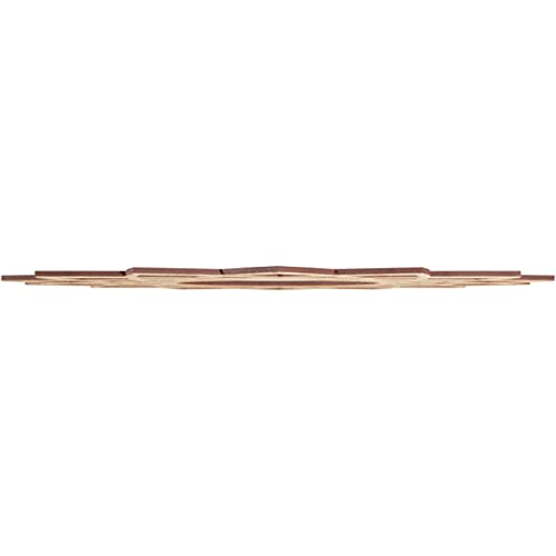 Image of Ekena Millwork 22 inchOD x 8 1 /2 inchID x 1 /4 inchT Eleanor Wood Fretwork Pierced Ceiling Medallion, Alder