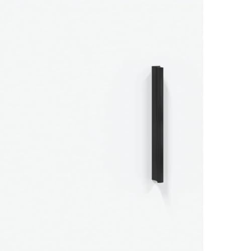 Credenza Cassettiera Mobile Contenitore Organizer Cucina Soggiorno Salotto Alto 345 X 34 X 180 Cm Legno Ingegnerizzato Bianco 02_0032389 - 6