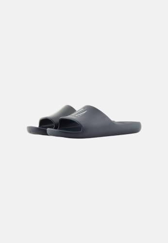 Image of Armani Exchange mens Icon Project Logo Slip-on Slide Sandal