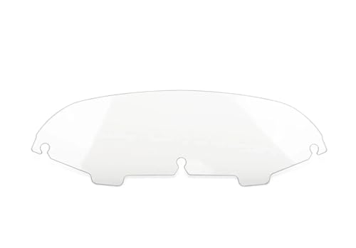 Pare-brise 4.5" pour carénage de moto Touring Street Glide 1997-2013
