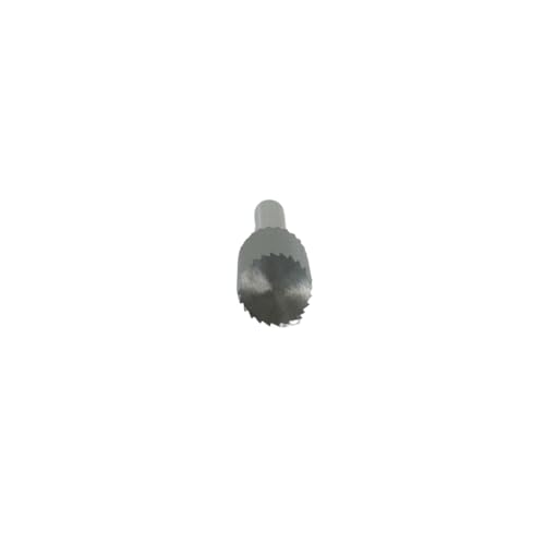 Fresa cilíndrica de carburo sólido, corte simple, 1 pack miniatura 2