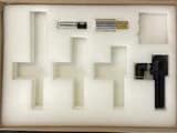 17mm Diameter Lens Tube With ZnSe Focus Lens or 3pc Kit + Alignment Tool (50.8mm(2.0") W/Nozzle)