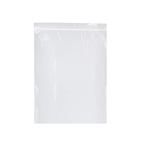 Image of Dukal Dawn Mist Plastic Re-closable Clear Bag, 4 inch L x 6 inch W, 2 mil (Pack of 1000)