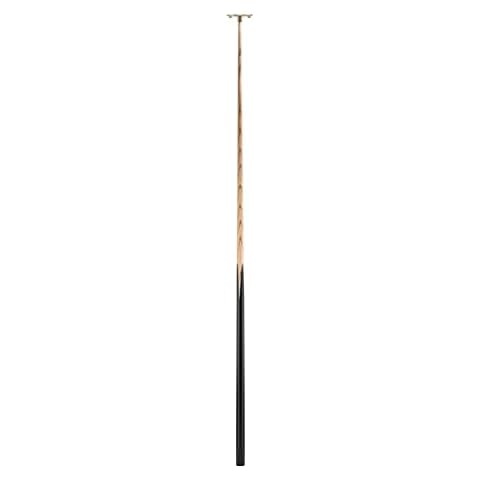 Winsport Brückenqueue einteilig 145cm für Pool und Snooker inkl. Queuebrücke Chrom hoch Cover