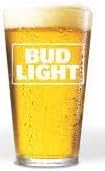 White Logo Pint - Set of 2