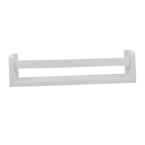 iplusmile Estante Especiero Pared de Vintage Blanco Organizador Multiusos para Tarros y Botellas de Condimentos Almacenamiento para Cocina y Restaurantes