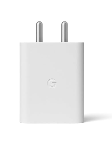 Image of etguuds Cat Care Google Original 30W PD 3.0 Power Charging Adapter Charger Compatible with Pixel 9A /8 / 8A / 7 / 7A / Pixel 8 Pro /Pixel 9 /9 Pro / 9 Pro Fold /Pro XL /Pixel 6 / 6A,White