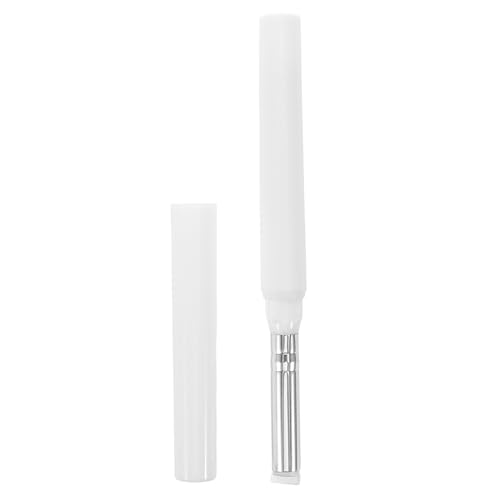 PACKOVE アイシールメイクブラシ アイラインスタンプ ウィングアイライナースタンプ 眉ペン アイライナーステンシル 女性のための眉毛ステンシル 翼のあるアイライナー スタンプ 金属