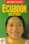 Insight Guides Ecuador (Insight Guide Ecuador) 0887296637 Book Cover