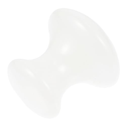 MOTHNUR Herramienta Gua Sha de Cuarzo Natural Forma de para Masaje Facial y Corporal Uso Doméstico Superficie Suave para Acupresión y Relajación Spa