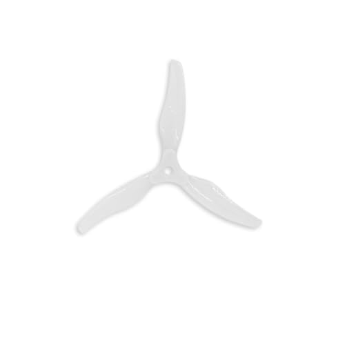 Hélice pliante 3 pales drone 5 pouces FLOPPY PROPPY blanc idéal course FPV urbaine