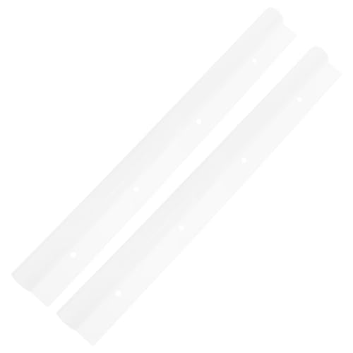 2PCS Golf Flag Tube Fixed Tubes for Golfing Flags golf flag holder golf hole golf pin golf flags boat flags flag pole for boat pontoon boat white Accessories plastic portable