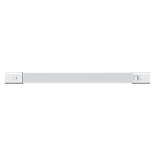Image of GE LED HD+ Undercabinet Light Fixture, Linkable Integrated Slim Profile Fixture for Kitchens, Daylight Color, Plug-in, 18in (1 Pack)