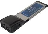 FIRECARD800-E 1394B Expresscard 34 Adapter