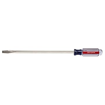 long flat head screwdriver