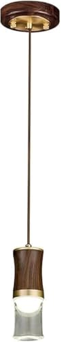 Lampe suspendue vintage japonaise en verre pour illuminer vos repas