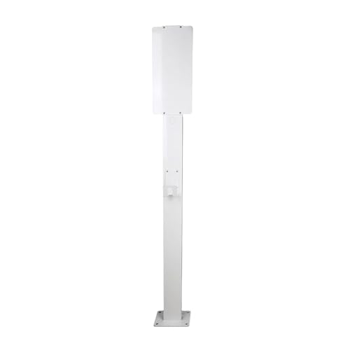 Support de chargeur EV blanc 170 cm pour câble de véhicule électrique