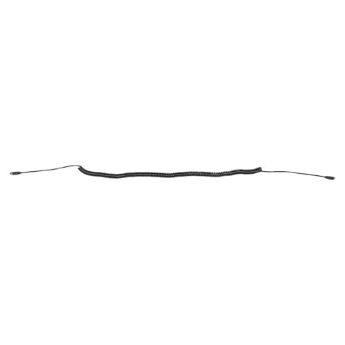 Cable de 4 pines de 1,4 m en resorte para cámara de respaldo de camión