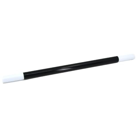 Storm&Lighthouse Black and White Magic Wand Cover