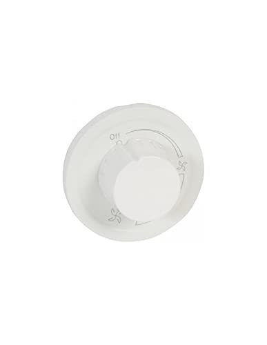 Legrand 068088 Enjoliveur Céliane pour Variateur pour Ventilateur, Blanc
