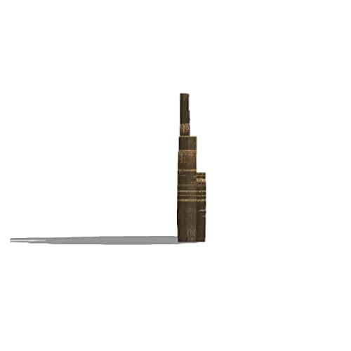 Imán decorativo rectangular de madera USA Chattanooga miniatura 2