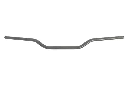 Specifiche Tecniche: Diametro: 22 mm - Lunghezza: 861 mm- Altezza: 101 mm- Lunghezza Parte Centrale: 170 mm- Arretramento: 88 mm - Materiale: Alluminio.