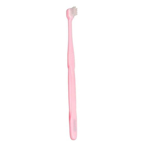Escova Dental Infantil Dentinho com Estojo Protetor, Kess, Azul/Rosa