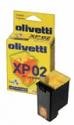 Olivetti XP02 cartucho de tinta color original (B0218R)