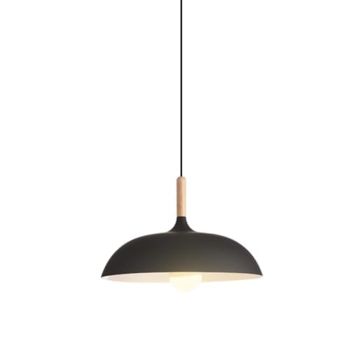 Suspension nordique bois et métal pour éclairer votre table de salle à manger